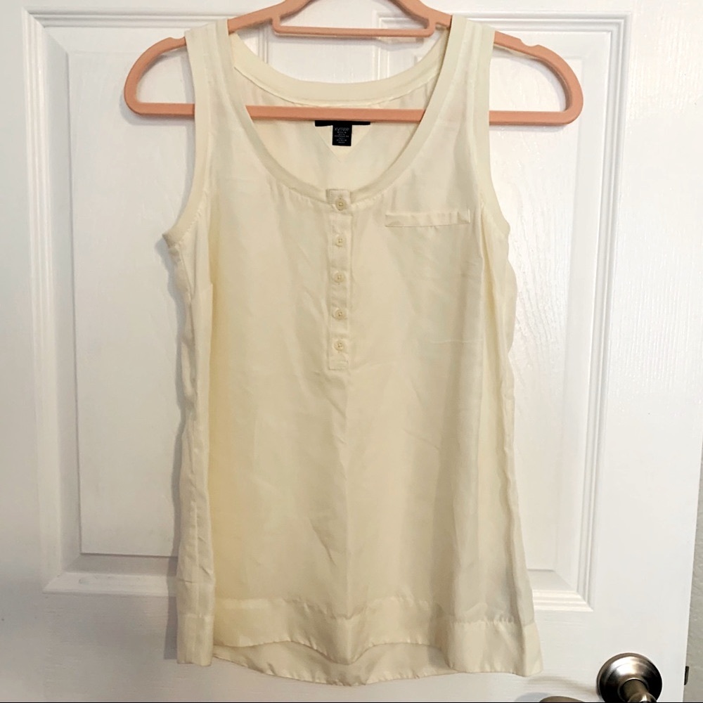 Tommy Hilfiger silk and cotton tank top, XS